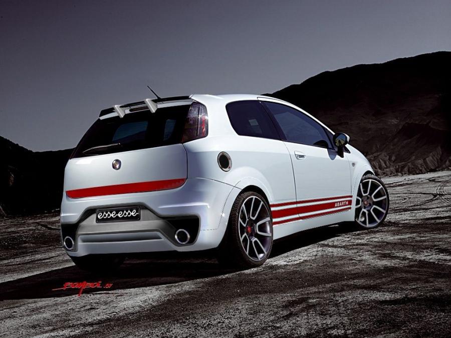  Fiat Grande Punto Abarth SS 2007 года  (фото 3 из 5)